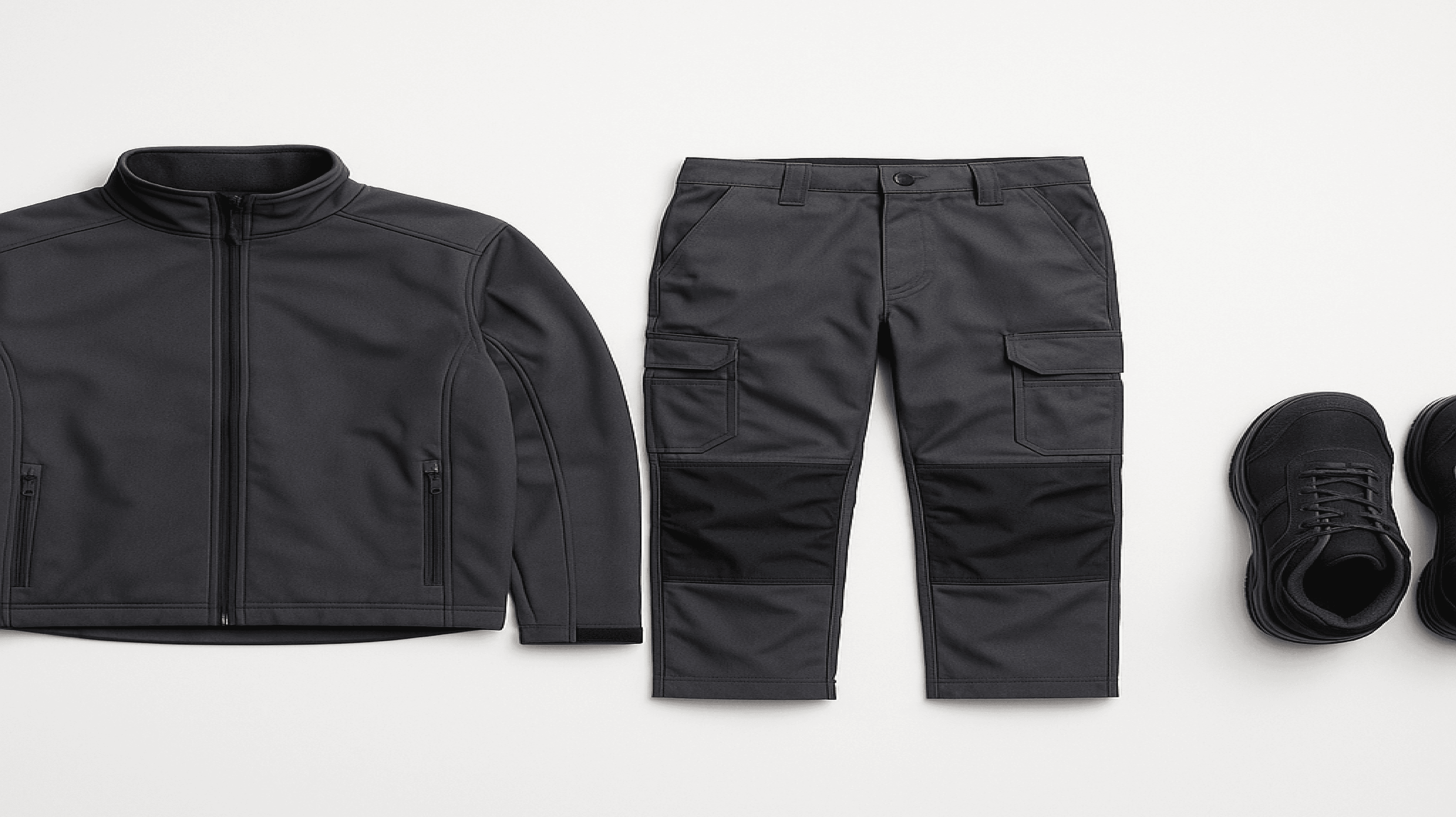 Professional workwear collection
